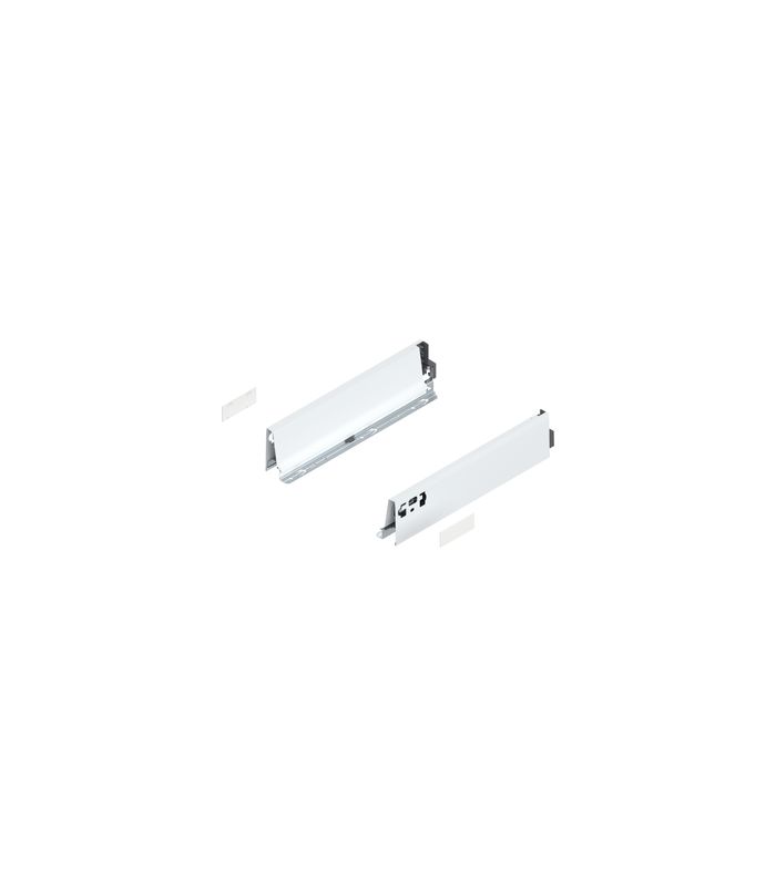 TANDEMBOX Zarge, Höhe M (83 mm), NL=350 mm, links/rechts, für TANDEMBOX intivo/antaro, seidenweiss