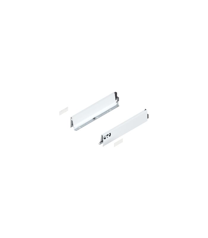 TANDEMBOX Zarge, Höhe M (83 mm), NL=400 mm, links/rechts, für TANDEMBOX intivo/antaro, seidenweiss