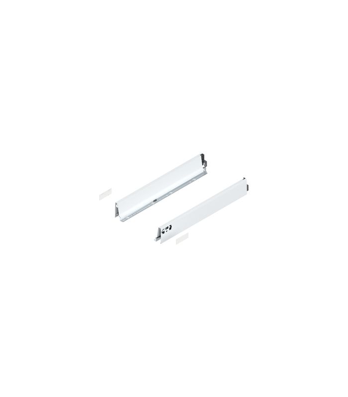 TANDEMBOX Zarge, Höhe M (83 mm), NL=550 mm, links/rechts, für TANDEMBOX intivo/antaro, seidenweiss