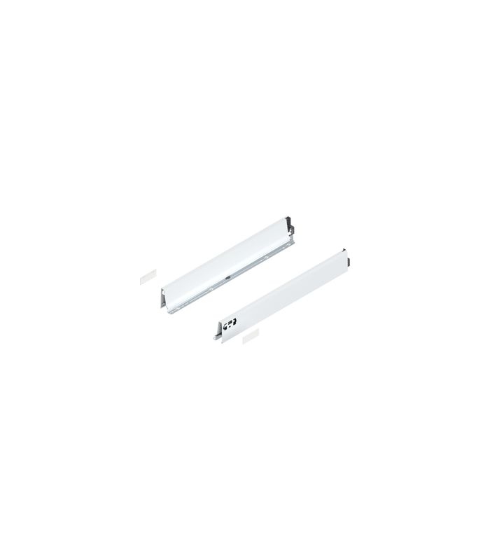 TANDEMBOX Zarge, Höhe M (83 mm), NL=600 mm, links/rechts, für TANDEMBOX intivo/antaro, seidenweiss