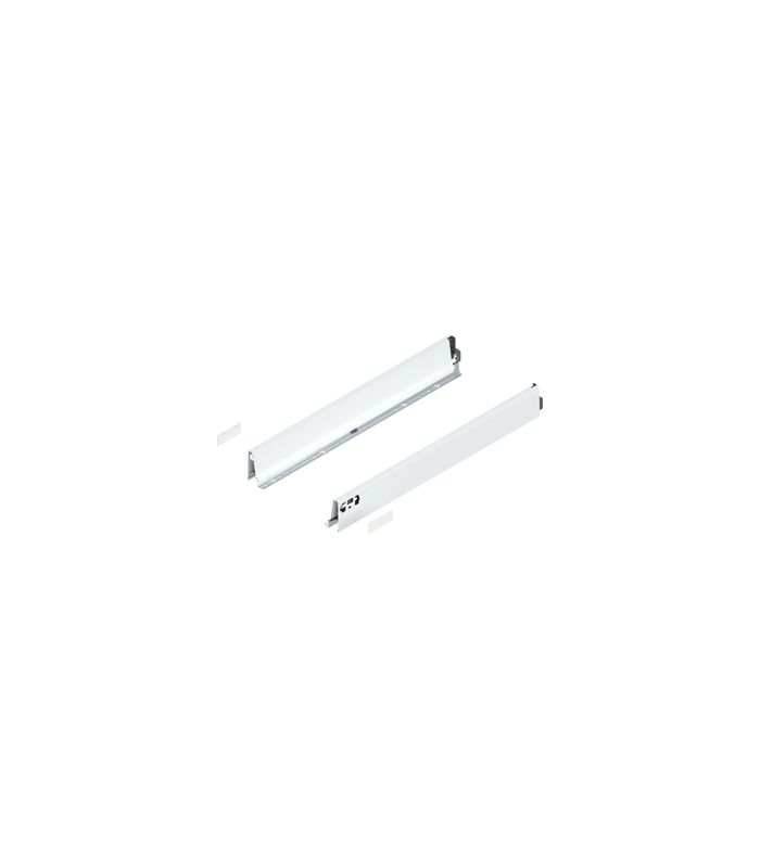 TANDEMBOX Zarge, Höhe M (83 mm), NL=650 mm, links/rechts, für TANDEMBOX intivo/antaro, seidenweiss