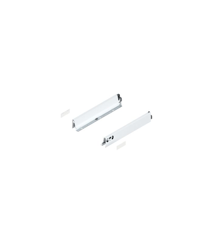 TANDEMBOX Zarge, Höhe N (68 mm), NL=400 mm, links/rechts, für TANDEMBOX intivo/antaro, seidenweiss