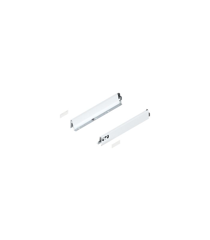 TANDEMBOX Zarge, Höhe N (68 mm), NL=450 mm, links/rechts, für TANDEMBOX intivo/antaro, seidenweiss