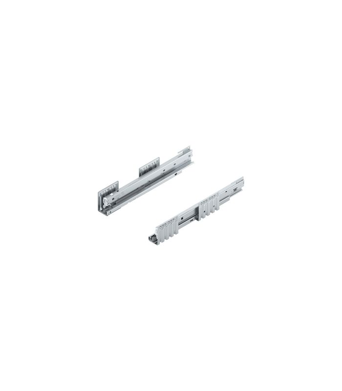 MERIVOBOX Korpusschiene, 40 kg, NL=350 mm, links/rechts, verzinkt