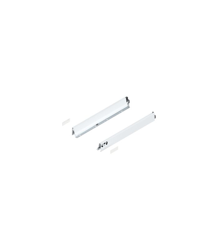 TANDEMBOX Zarge, Höhe N (68 mm), NL=550 mm, links/rechts, für TANDEMBOX intivo/antaro, seidenweiss