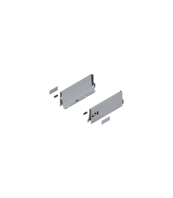 TBX K-Zargen (115 mm) NL=300 mm, weißaluminium
