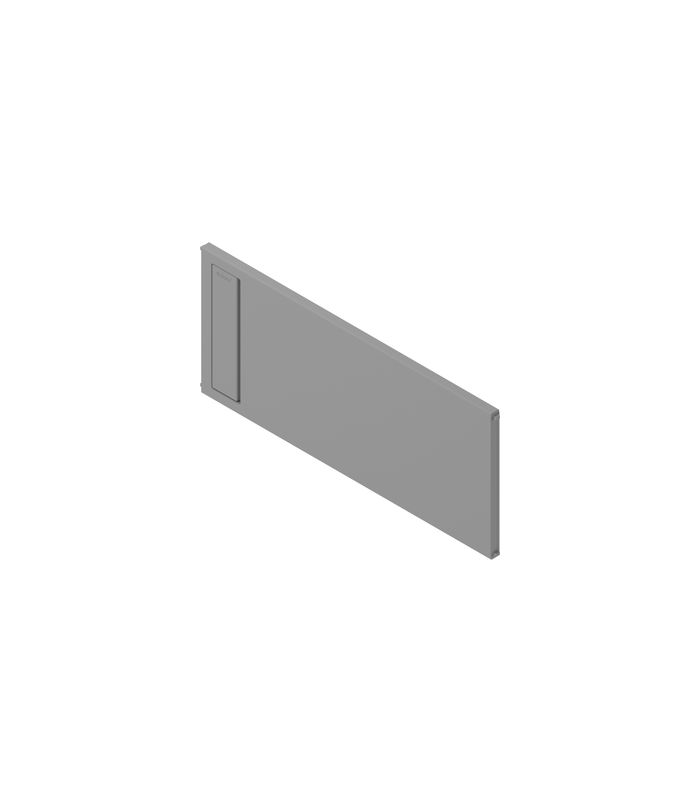 AMBIA-LINE Querteiler, für MERIVOBOX Frontauszug (ZC7F300RSU), Kunststoff, indiumgrau matt