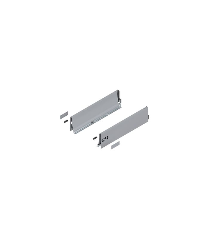 TBX K-Zargen (115 mm) NL=450 mm, weißaluminium