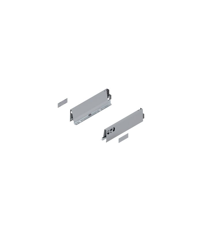 TANDEMBOX Zarge, Höhe M (83 mm), NL=300 mm, links/rechts, für TANDEMBOX intivo/antaro, R9006 weissalumin.