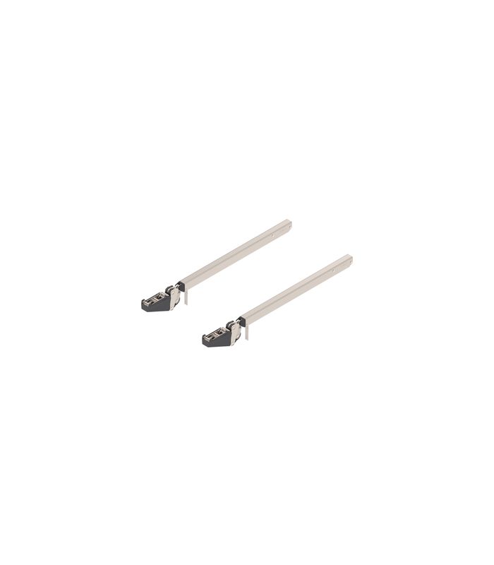 AVENTOS HF top Hochfaltklappe, Hebel (Set), KH=600-910 mm, symmetrisch, vernickelt
