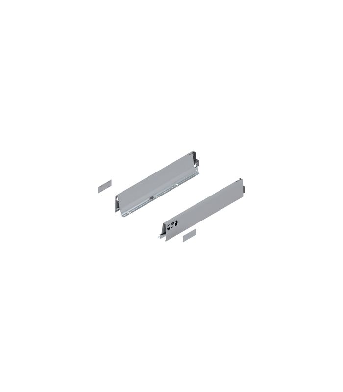 TBX M-Zargen (83 mm) NL=450 mm, weißaluminium