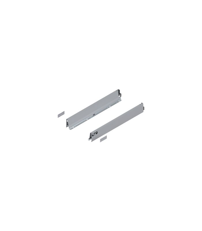 TBX M-Zargen (83 mm) NL=600 mm, weißaluminium