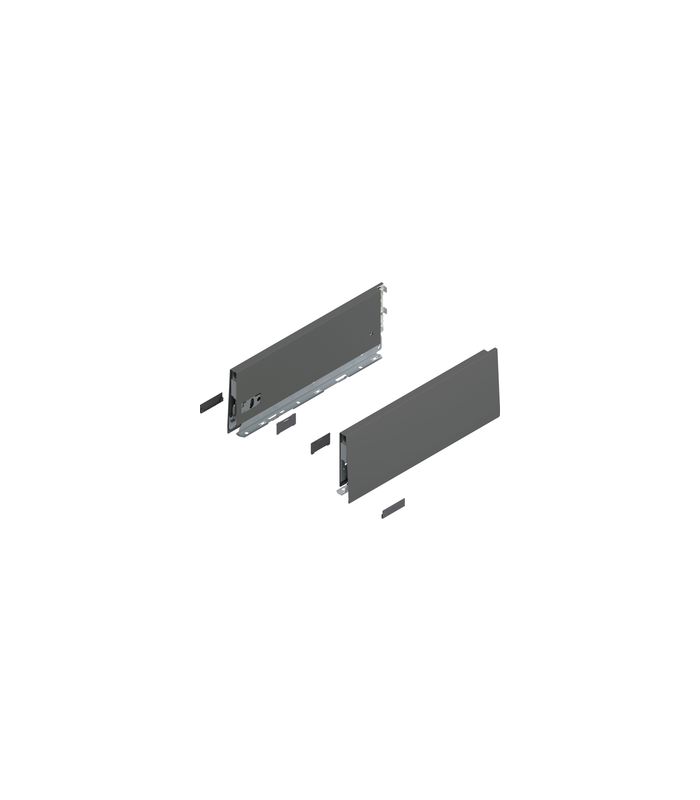 MBX K-Zargen (129 mm) NL=350 mm, oriongrau