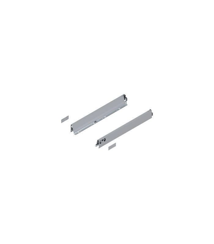 TBX N-Zargen (68 mm) NL=550 mm, weißaluminium