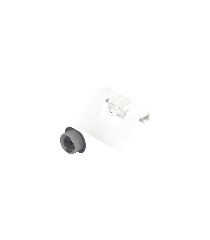Griff für Innenschubkasten, für TANDEMBOX intivo/antaro, seidenweiss/staubgr.