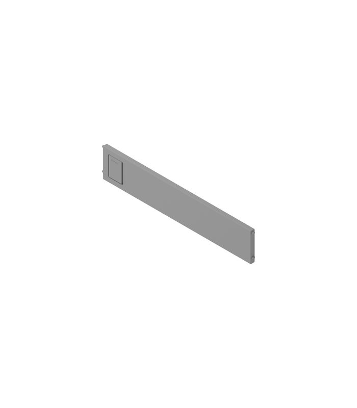 AMBIA-LINE Querteiler, für MERIVOBOX Schubkasten (ZC7S300RSU), Kunststoff, indiumgrau matt