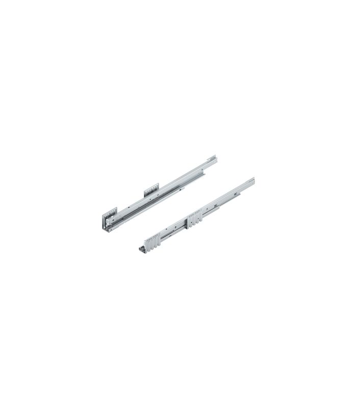 MERIVOBOX Korpusschiene, 40 kg, NL=600 mm, links/rechts, verzinkt