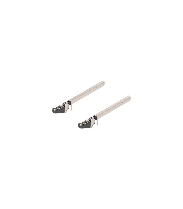 AVENTOS HF top Hochfaltklappe, Hebel (Set), KH=480-610 mm, symmetrisch, vernickelt