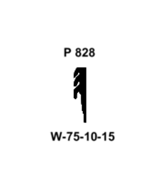 GU Dichtung P 828 für Schwingflügel 7 Bo