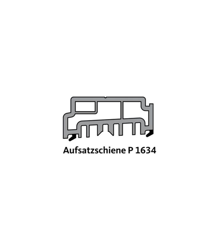 GU Karton Aufsatzschiene A