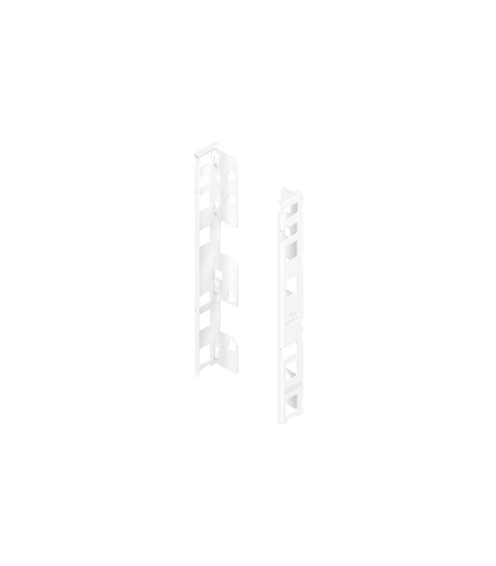 LEGRABOX Holzrückwandhalter, Höhe C (193 mm), links/rechts, seidenweiss matt
