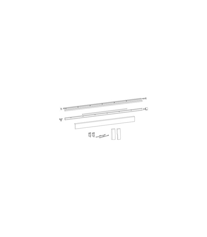 HKS Set 200Z 1250 weiss