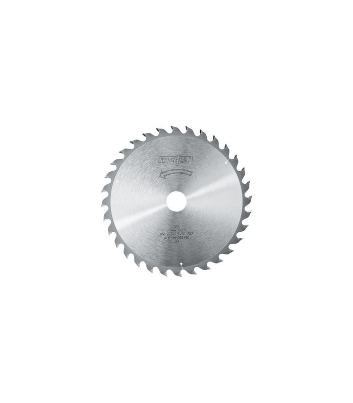 Sägeblatt-HM 225 x 1,8/2,5 x 30 mm, Z 32, WZ, für universellen Einsatz