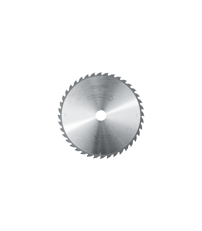 Sägeblatt-HM 250 x 1,8/2,8 x 30 mm, Z 40, WZ, für universellen Einsatz