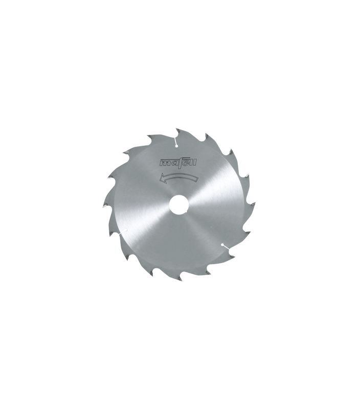 Sägeblatt-HM 185 x 1,4/2,4 x 20 mm, Z?16, WZ, für Längsschnitte in Holz