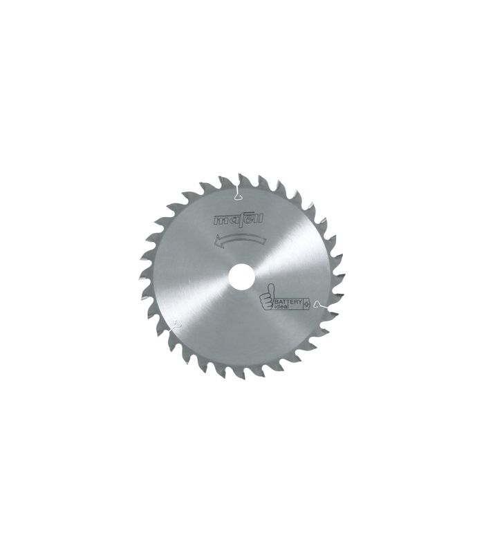 Sägeblatt-HM 185 x 1,2/1,8 x 20 mm, Z?32, WZ, Battery ideal, für Längs- und Querschnitte in Holz