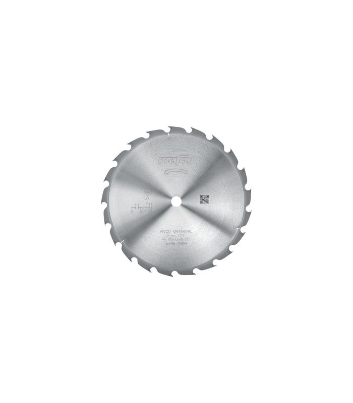 Sägeblatt-HM 450 x 2,5/4,2 x 30 mm, Z 20, WZ, für universellen Einsatz in Holz
