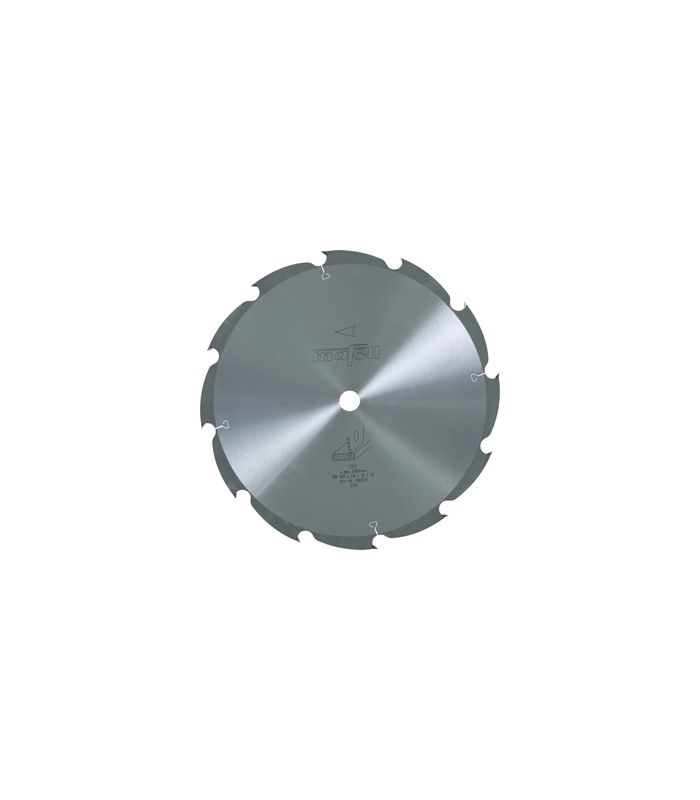 Sägeblatt-HM 450 x 2,5/3,8 x 30 mm, Z 12, WZ, für Längsschnitte in Holz
