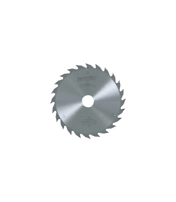Sägeblatt-HM, 190 x 1,8/2,5 x 30 mm, Z 24, WZ