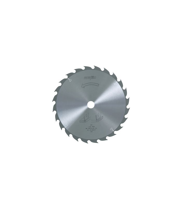 Sägeblatt-HM 330 x 2,2/3,2 x 30 mm, Z 24, WZ, für universellen Einsatz in Holz