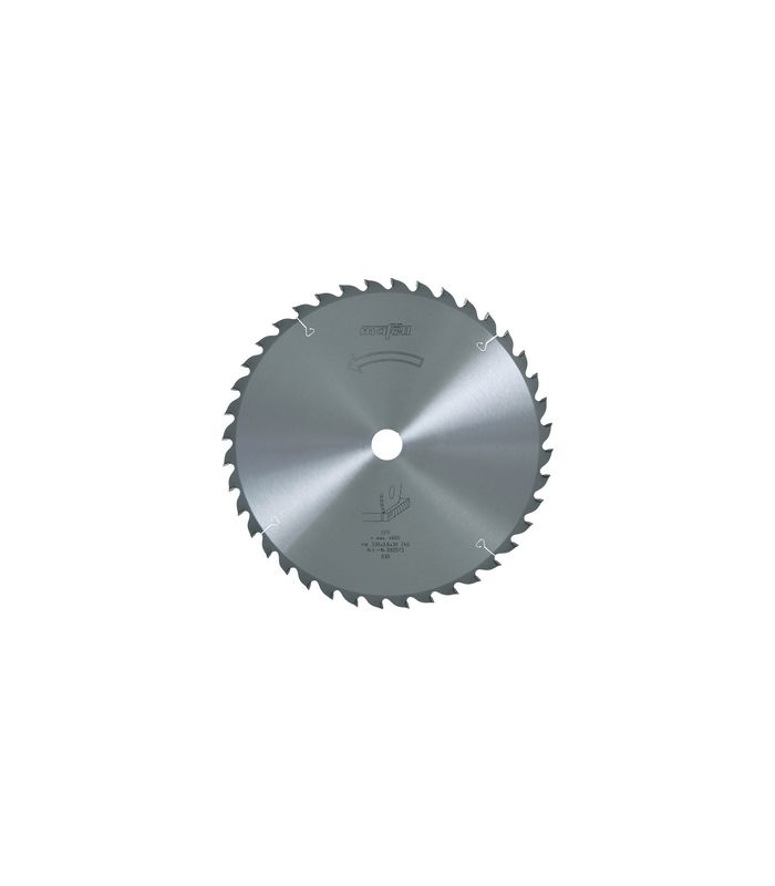 Sägeblatt-HM 330 x 2,2/3,6 x 30 mm, Z 40, WZ, für Feinschnitte in Holz