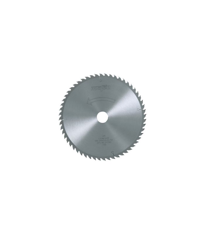Sägeblatt-HM, 230 x 2,6 x 30 mm, Z 56, WZ