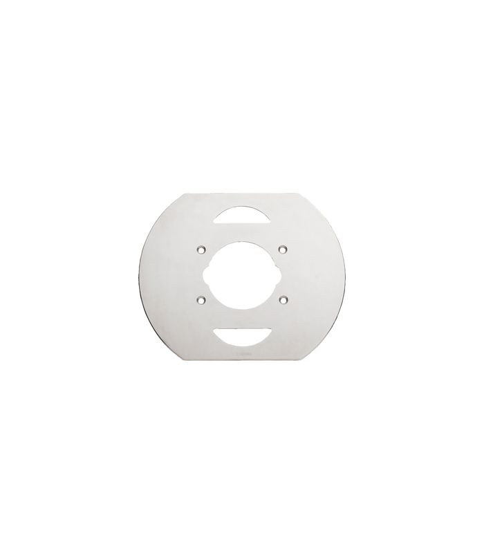 Verbreiterungsplatte ø 240 (mit Schrauben) für Schablonen 50B, 50N, 80B, 80N