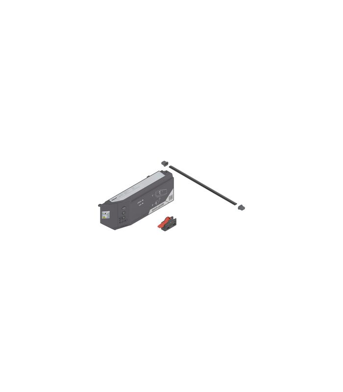 SERVO-DRIVE für AVENTOS Antriebseinheit, AVENTOS HK top Hochklappe, tiefgrau