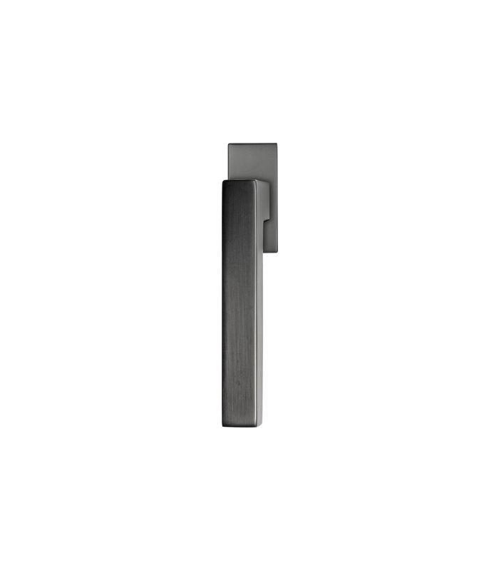 Fenstergriff EF464Q mit 4-fach Rasterung Titan grau