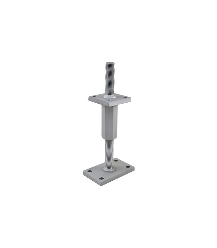 Pfostenträger PTP plus RS/LS Gewinde "CE" Verstellbereich 275-335 mm ZiNiP