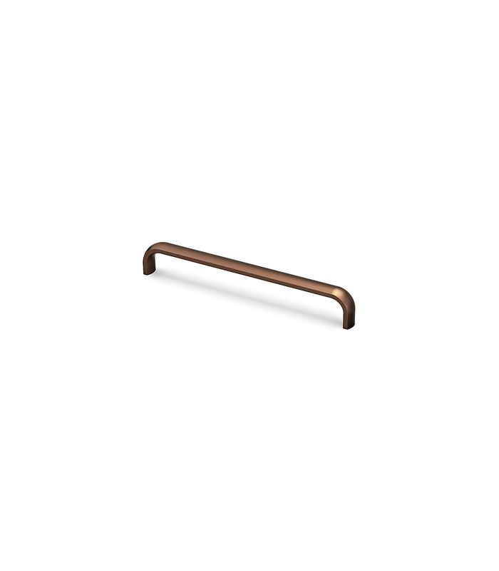 MB-Bügelgriff,B12x320mm,H26mm,Aluminium Naila 9190435,braunmetallic geb.