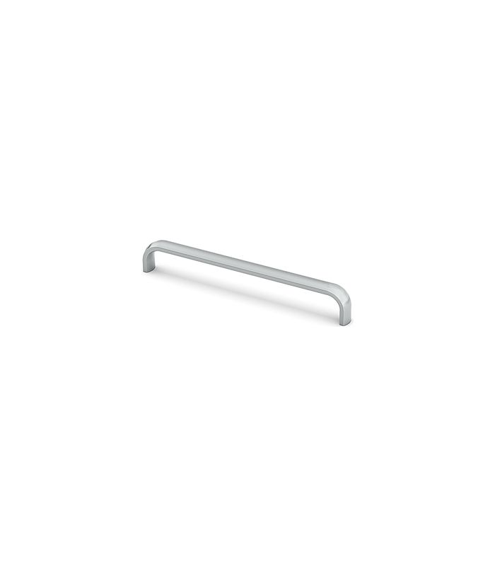 MB-Bügelgriff,B12x320mm,H26mm,Aluminium Naila 9190427,silber eloxiert