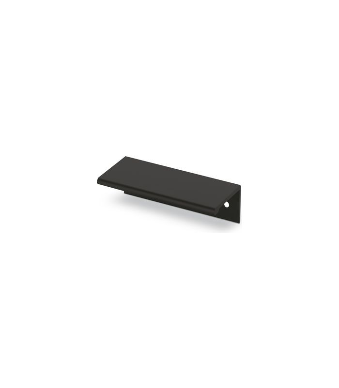 Möbel- Griff, TICINUM, 9306229, Breite 42x 70mm, Höhe 25mm, schwarz, matt