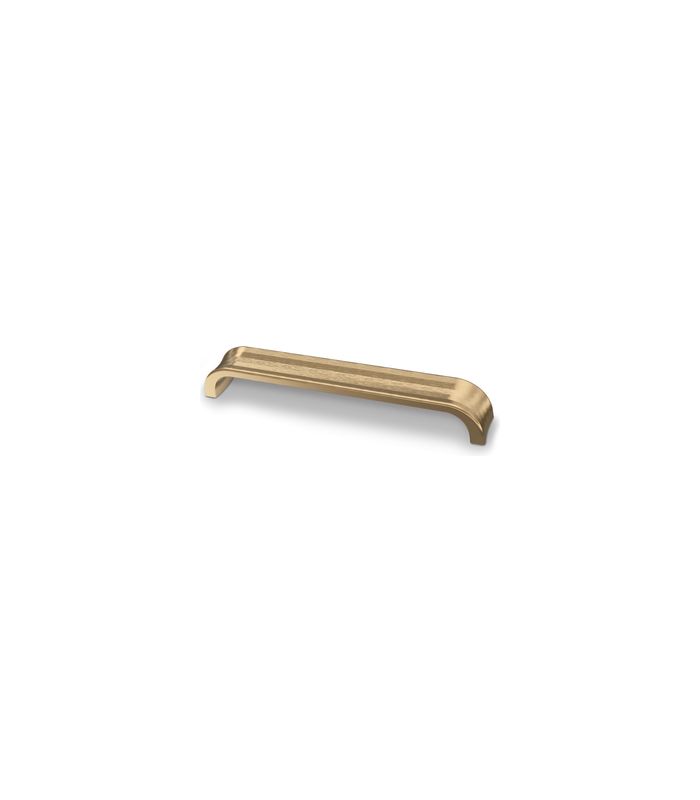 MB-Griff,B25x160mm,H23,5mm,Zink Andria 9348624,messingoptik antik