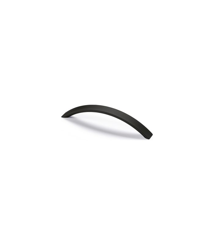 MB-Rundbogengriff,B15x128mm,H32mm,Zink Balmo 9347579,schwarz