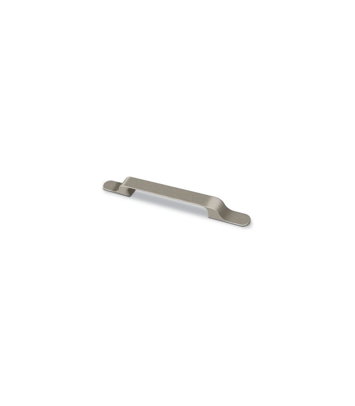 MB-Griff,B18x128mm,H20mm,Aluminium Bellante 9348287,edelstahloptik
