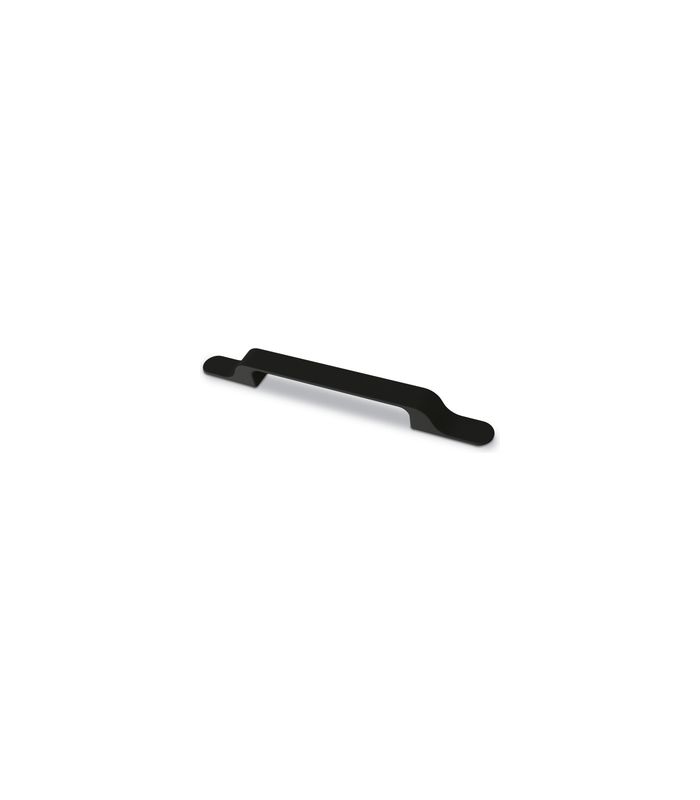 MB-Griff,B18x128mm,H20mm,Aluminium Bellante 9348288,schwarz
