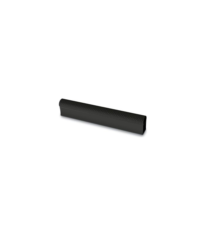 MB-Griff,B12x128mm,H28,5mm,Aluminium Bonelli 9348201,schwarz
