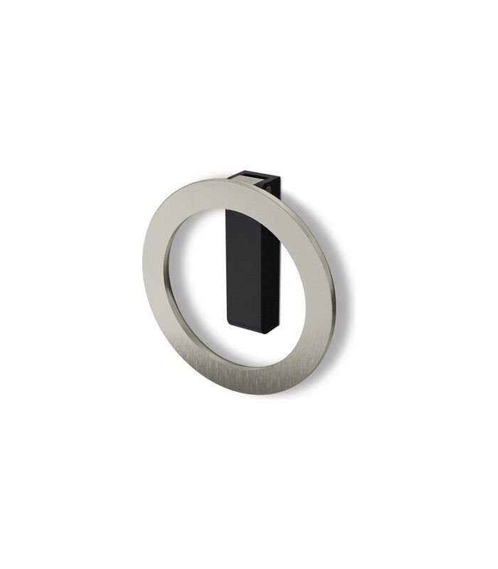 MB-Griff,Ø64x32mm,H16,5mm,Zink Campli 9348211,schwarz edelstahloptik