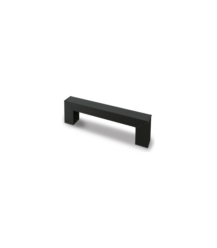 MB-Griff,B14x96mm,H40mm,Edelstahl Peoria 9351773,schwarz